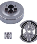 Beefed-Up 325-7T Sprocket And Clutch Drum Kit For Chainsaw Replacement Parts With Needle Bearing, Heavy Duty Construction