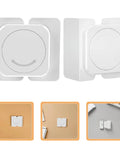 Six Piece Kid Proof Cabinet Locks And Drawer Latches With Easy To Use, Invisible Design For Fridge, Kitchen Cabinets, And Bathrooms