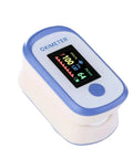 Pulse Oximeter With OLED Display And Respiration Rate Monitor Fingertip Oxygen Meter For Accurate SpO2 Pulse Rate PI And Breathing Readings