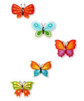 Colorful Clip On Flower And Butterfly Spoke Decorations For Kids Bicycles Universal Fit Easy Snap On Spoke Accessories