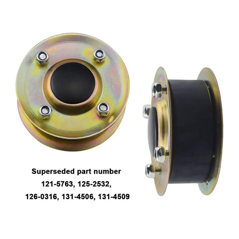 Pulley Kit For Toro 30 Inch Timemaster Turfmaster Lawn Mower With Dust Cover Replaces 121-5763 125-2532 126-0316 131-4506 131-4509 Fits 20199 20200 20975 20977 21199 21200 Easy Install Two Pack