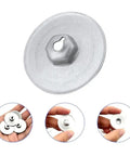 Heat Shield Repair Kit With 30mm Sheet Metal Nut Fasteners, 20 Piece Car Hardware Set showing metal nut detail and hand holding parts