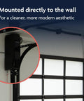 Ultra Quiet Wall Mount Garage Door Opener With Battery Backup And MyQ Smart WiFi Control LED Lighting Space Saving Design No Fuss No Noise Operation For Homes With Attached Garages wall mounted