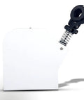Universal Electric Charger Cable Retractor With Wall Mounted Cable Management System, black holder fitting 20 to 25 mm cables.