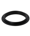 Male To Male M54x0.75 Telescope Adapter Ring For 50Mm Lens Filter, 54x0.75 Threads, 65Mm Diameter, Black Metal Construction