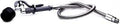 Spray Valve With Brush and 44 Inch Flexible Stainless Steel Hose for Commercial Kitchens, Pro Grade OEM B-0106 Replacement Part