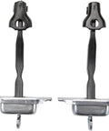Toyota RAV4 Front Door Check Hinge Replacement 2006 2015 ACA3 Direct Fit Door Check Strap Stopper Durable Metal Pair