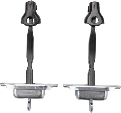 Toyota RAV4 Front Door Check Hinge Replacement 2006 2015 ACA3 Direct Fit Door Check Strap Stopper Durable Metal Pair