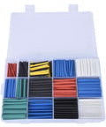 Kick Your Wiring Game Up With This Massive 670pc Polyolefin Heat Shrinkable Tube Set That Perfectly Insulates And Bundles Cables Like A Pro While Offering Color Coding For Drones Electrical Repairs And Daily Fixes, 670pc case