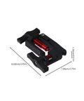 Hydraulic Hose Fitting Insert Tool For Brake System, Compact And Lightweight, Universal Oil Needle Driver With Lock, Bike Needle Push Tool