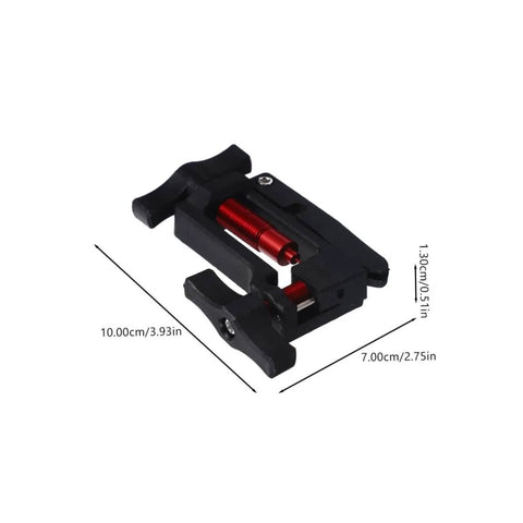 Hydraulic Hose Fitting Insert Tool For Brake System, Compact And Lightweight, Universal Oil Needle Driver With Lock, Bike Needle Push Tool