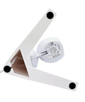 Fresh Desk Vibe Stand Mount For Unifi Instant Cameras G3 G4 G6 Clean White Look elevates camera with concealed wiring.