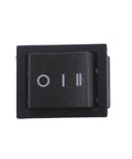 6 Pin Auto Reset Starter Switch For Gas Gens 8750 Starting Watts 7000 Running Watts 13 HP 420cc Electric Start, black rocker switch