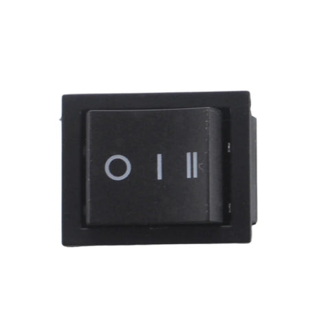 6 Pin Auto Reset Starter Switch For Gas Gens 8750 Starting Watts 7000 Running Watts 13 HP 420cc Electric Start, black rocker switch