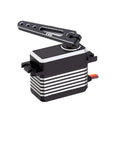 Dialed In High Torque Rc Servo Featuring Coreless Motor And Fully Waterproof Steel Case 8 4v with metal arm, designed for off-road use.