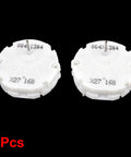 Straight Fire Quality Cluster Tachometer And Odometer Gauge Stepper Motor For Gm Dashboards X27168 Xc5168 X15168 Compatible 2 Pack, white motor units
