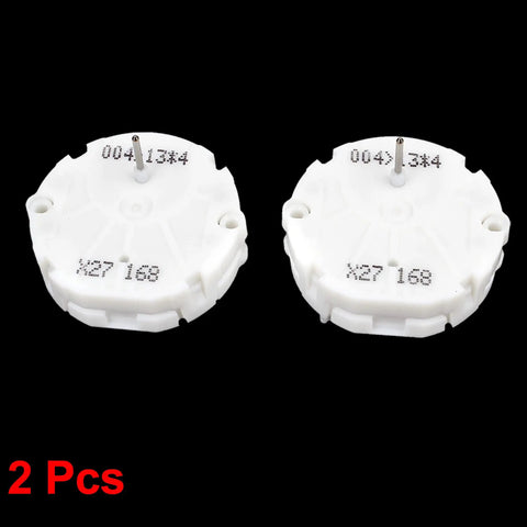 Straight Fire Quality Cluster Tachometer And Odometer Gauge Stepper Motor For Gm Dashboards X27168 Xc5168 X15168 Compatible 2 Pack, white motor units