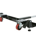 Beefed Up Extension Kit For D4666 Extreme Duty Mobile Base Expands From 18 Inches To 44 Inches So Your Table Saw Really Flexes Black