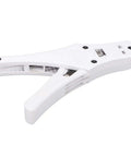 All Day Pro Grade Crimping Tool with Comfortable Ergonomic Handle for Quick Ethernet Cable Work Wide Compatibility with RJ45 Connectors