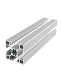 Aluminum Profile 10mm Slot For DIY 3D Printer And CNC Builds, 4545Q 1.5mm Wall Thickness, stacked view