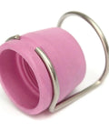 Premium Plasma Cutter Consumable Kit With Nozzle Electrode Shield Cup For 60A Machines Like Wsd60 Ag60 pink ceramic nozzle with metal ring.