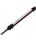 Pro Ceiling Leveling Socket Set With Stretch Rod And 10mm 13mm 14mm 17mm Fits Electric Drill Or Impact Wrench, black