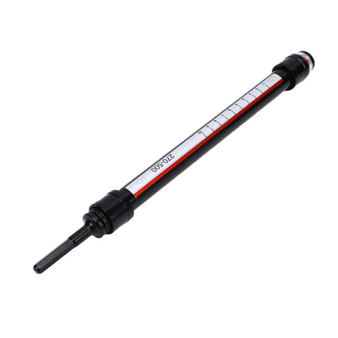 Pro Ceiling Leveling Socket Set With Stretch Rod And 10mm 13mm 14mm 17mm Fits Electric Drill Or Impact Wrench, black