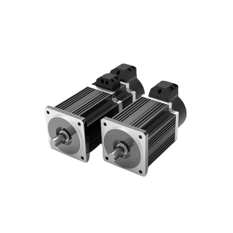 80Mm Electric Servo Closed Loop Encoder Motor 24V 48V DC BLDC High Torque 400W 1500RPM 2.5Nm for CNC and 3D printers
