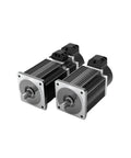 Two Beefy 80mm Closed Loop Servo Motors with Encoder for 3D Printers and CNC, showcasing durable build and high precision performance.