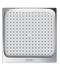 Crometta E 9 Inch Showerhead With Rain Spray QuickClean Easy Clean Brushed Nickel Finish 2.0 GPM Water Flow Spa Like Coverage