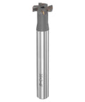 T Slot End Mill Cutter 16mm Diameter, 3mm Cutting Depth, 10mm Shank, 4 Flute Tungsten Carbide Tip For Stainless Steel Copper Aluminum