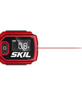 Compact Digital Level With Line Laser For Quick, Accurate Leveling Real Time Display And Easy Alignment Laser Line Projection On Walls Or Floors Built In Protractor Lightweight And Handy For Tight Spots And On The Go Projects, red