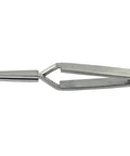 Pro Grade Lock Pinning And Rekeying Tweezers Set With Cross Locking Tips For Locksmiths Stainless Steel Holding Tweezers