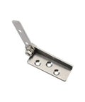 Heavy Duty 304 Stainless Steel Door Hinges Left Hand Load Bearing for Machinery Equipment Hardware Accessory 1 Piece