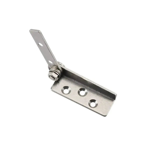 Heavy Duty 304 Stainless Steel Door Hinges Left Hand Load Bearing for Machinery Equipment Hardware Accessory 1 Piece