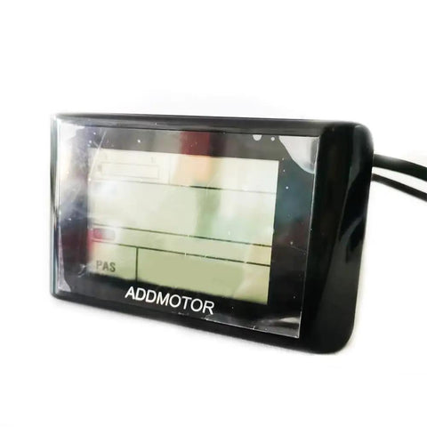 48V Ebike LCD Display Meter Waterproof Speed Control Panel Screen For Electric Bicycles With 5 Pin Male Connector Bicycle Computer.