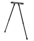 Lightweight Aluminum Folding Table Leg Set With Adjustable Height 36 To 59 Cm for camping tables and desks, easy fold and lock design