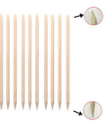 Watch Cleaning Putty Kit With Wood Sticks And Adhesive Tack For Precision Cleaning Of Tiny Gears And Delicate Components, 10 rods shown