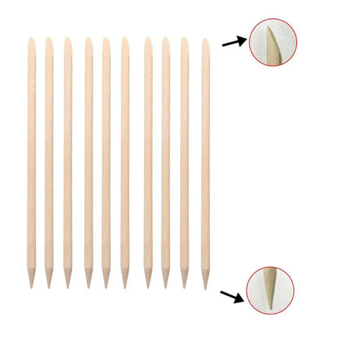 Watch Cleaning Putty Kit With Wood Sticks And Adhesive Tack For Precision Cleaning Of Tiny Gears And Delicate Components, 10 rods shown
