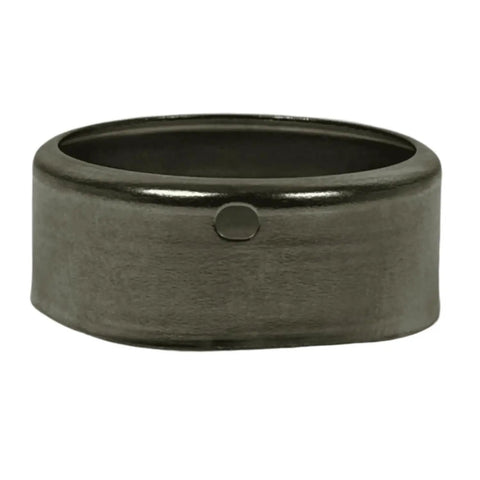 Heavy Duty Trailer Wheel Bearing Kit With Seal For 3500 To 3700 Lb Axles, Hub Replacement, Includes Inner Bearing L68149 And Outer Bearing L44649, Plus Spindle Nut For Easy Install showing wear sleeve with lubrication hole