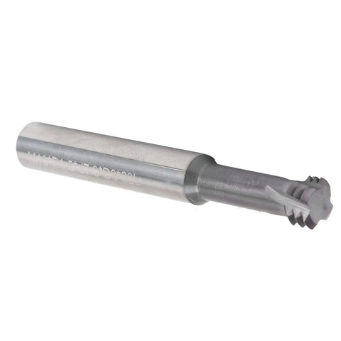 3-Tooth Milling Cutter CNC Cutting Bit For Aluminum Copper Stainless Steel Alloy Die Steel And More Beefy Pro Grade Heavy Duty