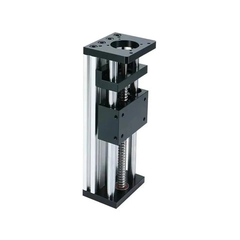 Rugged CNC Linear Guide Stage With 100 To 500mm Stroke SFU1610 Ballscrew Drive Sliding Table Nema23 Motor Included Adjustable Stroke for precision motion