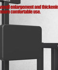 Close-up of black padded component on Standing Leg Curl Machine For Home Gym Lower Body Strength Training Gear With Foldable Design