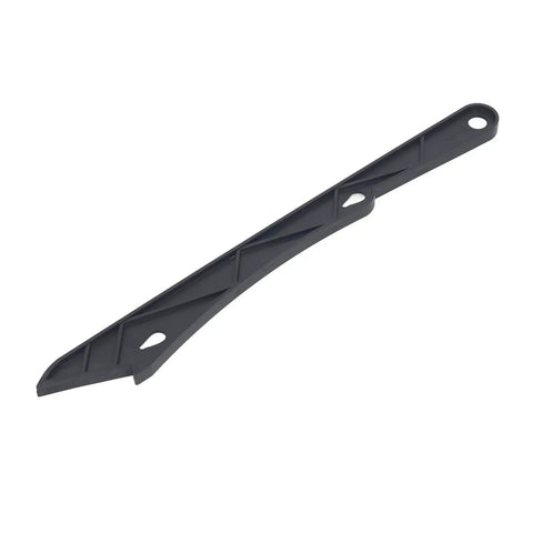 Close-up of a single ABS push stick for woodworking, part of the Two Pack ABS Safety Push Sticks For Woodworking Pro Grade Push Blocks set.