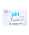 80 Strips Pack PH Tester Strips Full Range 1 to 14 Litmus Paper packaging with pH range details and product branding.