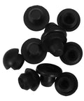 160 Piece Rubber Oil Plug Sealing Kit for Bottle Floor Jacks High Grade Hydraulic Seals shown in pile