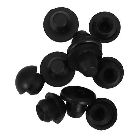 160 Piece Rubber Oil Plug Sealing Kit for Bottle Floor Jacks High Grade Hydraulic Seals shown in pile