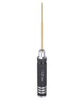1.27mm Titanium RC Hex Driver Tiny Hex Screwdriver For RC Cars Boats Helicopters And Drones Durable Wrench Tool With A 175mm Long Handle For Quick Field Repairs Black