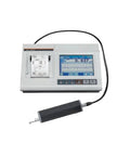 Rock Solid Portable Surface Roughness Tester Digital Surf Gauge SJ 310 showing numeric display and probe for measuring surface finishes.