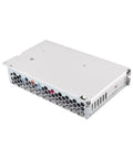 Rock Solid 48V Switching Power Supply Delivering Smooth 150 Watt Output Plus Reliable 3.3 Amp Single Channel DC Adapter side view with honeycomb ventilation.